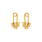 Daniela Salcedo - Women's Topos Heart Clip Mini Earrings