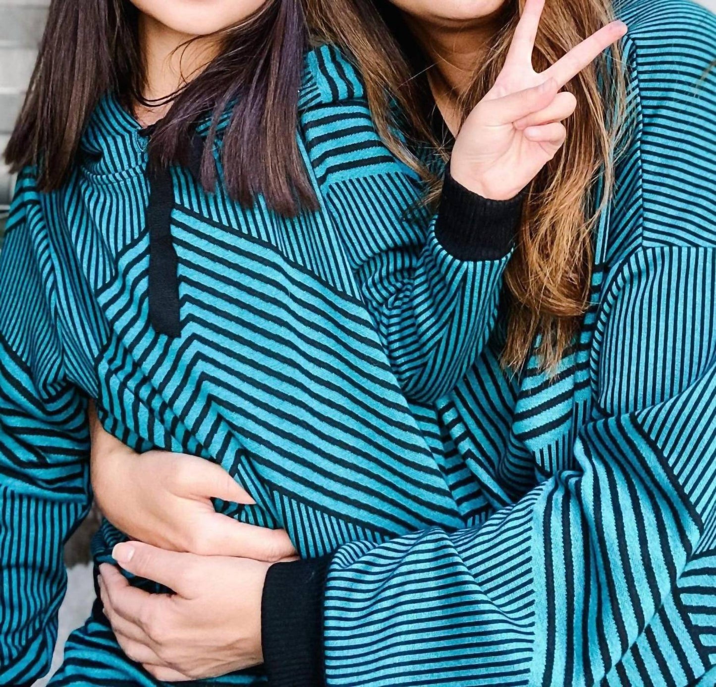 Eva Franco - Girl's Brit Wit Sweatshirt Top