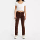 Levi'S - 724 High Rise Slim Straight Corduroy Pants