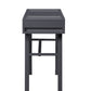 Cargo Vanity Desk With Functional Storage