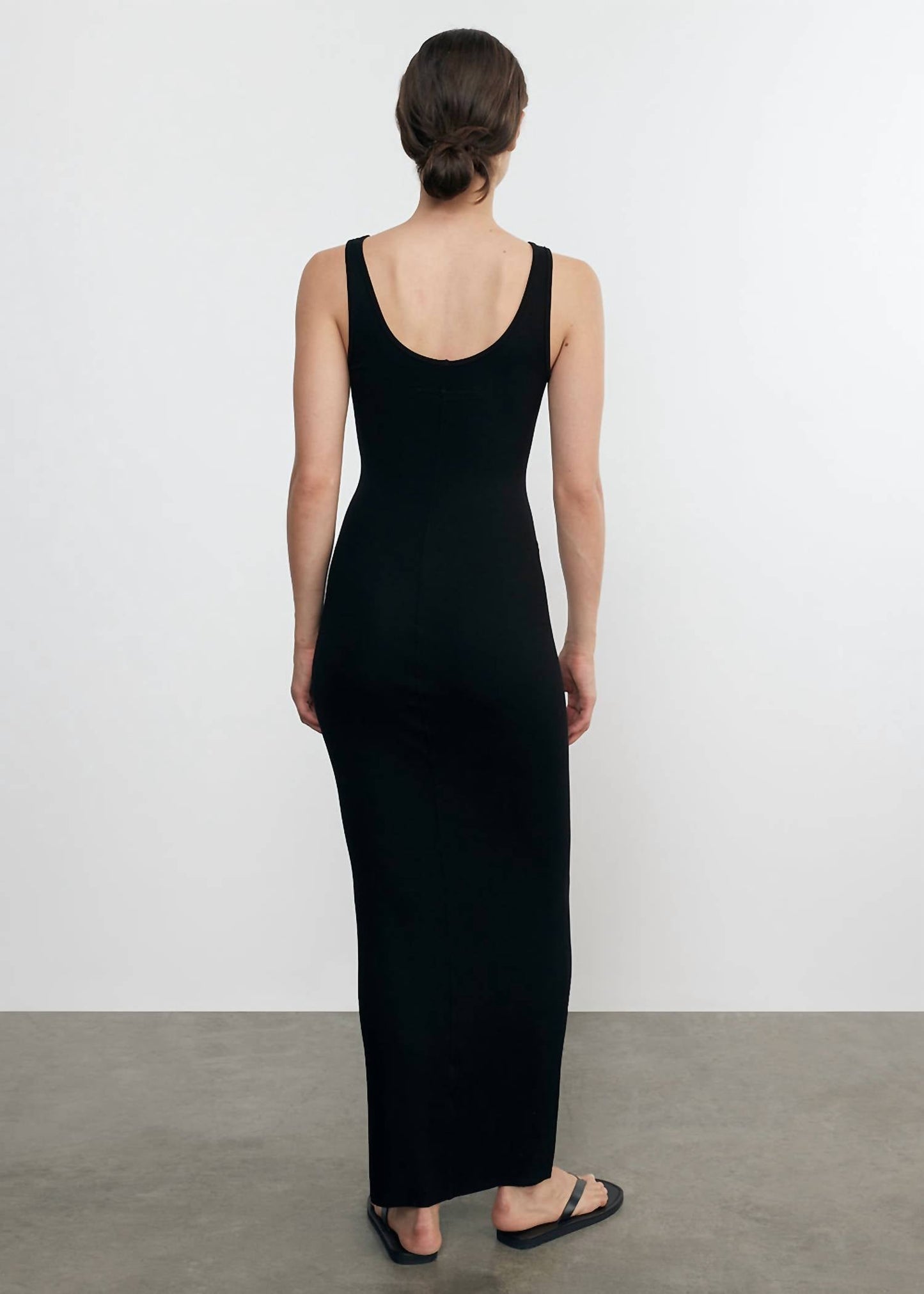 Enza Costa - Silk Rib Maxi Tank Dress
