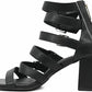 Corkys Footwear - Women's Buckle Down Heel Sandals