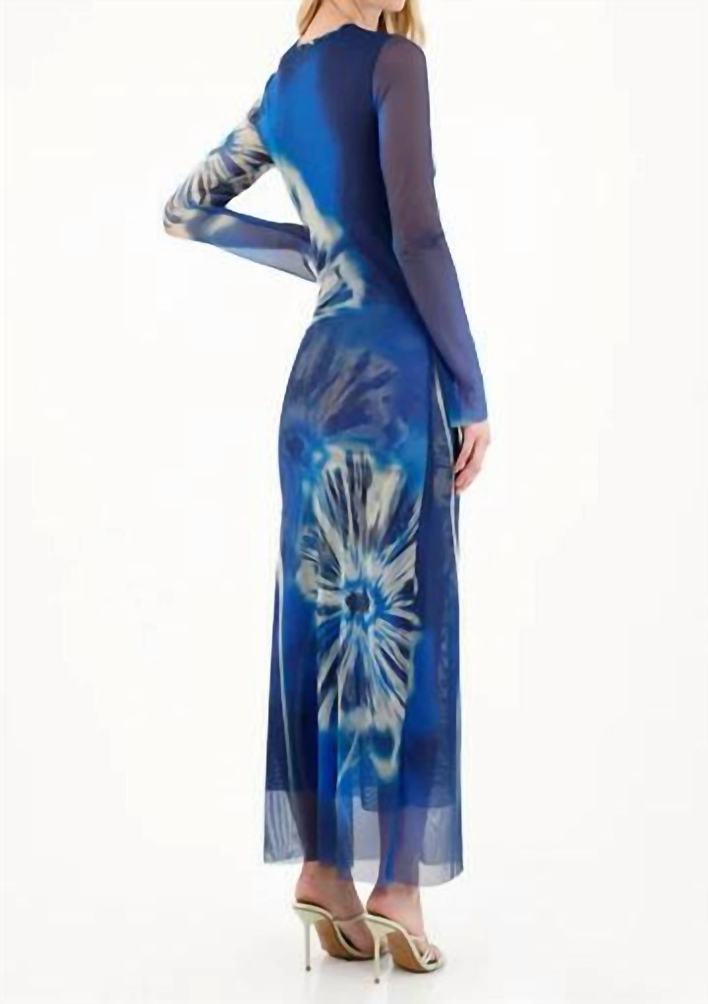 Especia - Midnight Midi Dress
