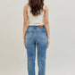 Judy Blue - Midrise Magic Hem Release Jean