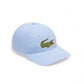 Lacoste - UNISEX ADJUSTABLE ORGANIC COTTON TWILL CAP