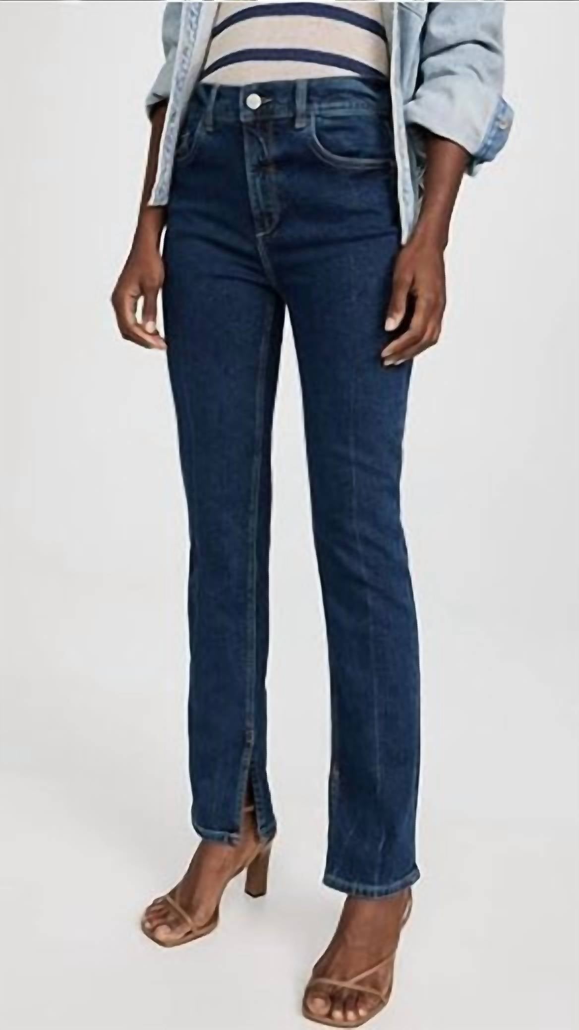 Dl1961 - Women'S - Patti High Rise Straight Jean