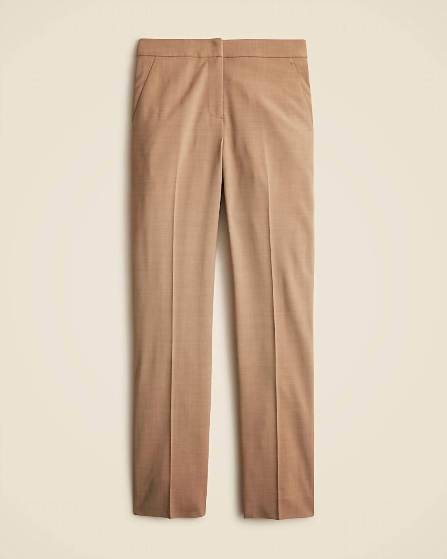 J.Crew - Full-length Kate Pant In Italian Bi-stretch Wool Blend - Tall