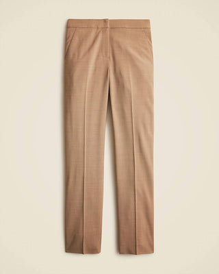 J.Crew - Calça Kate longa em mistura de lã italiana bi-elástica - Alta