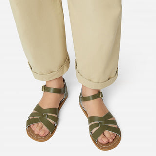 Sandálias de Água Salgada - Sandálias Rasas Originais Femininas de Adulto a Bebê