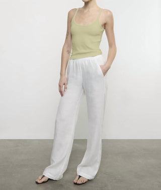 Enza Costa - COTTON RIB CAMI TANK