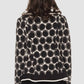 Joseph Ribkoff - Graphic Circle Print Cardigan
