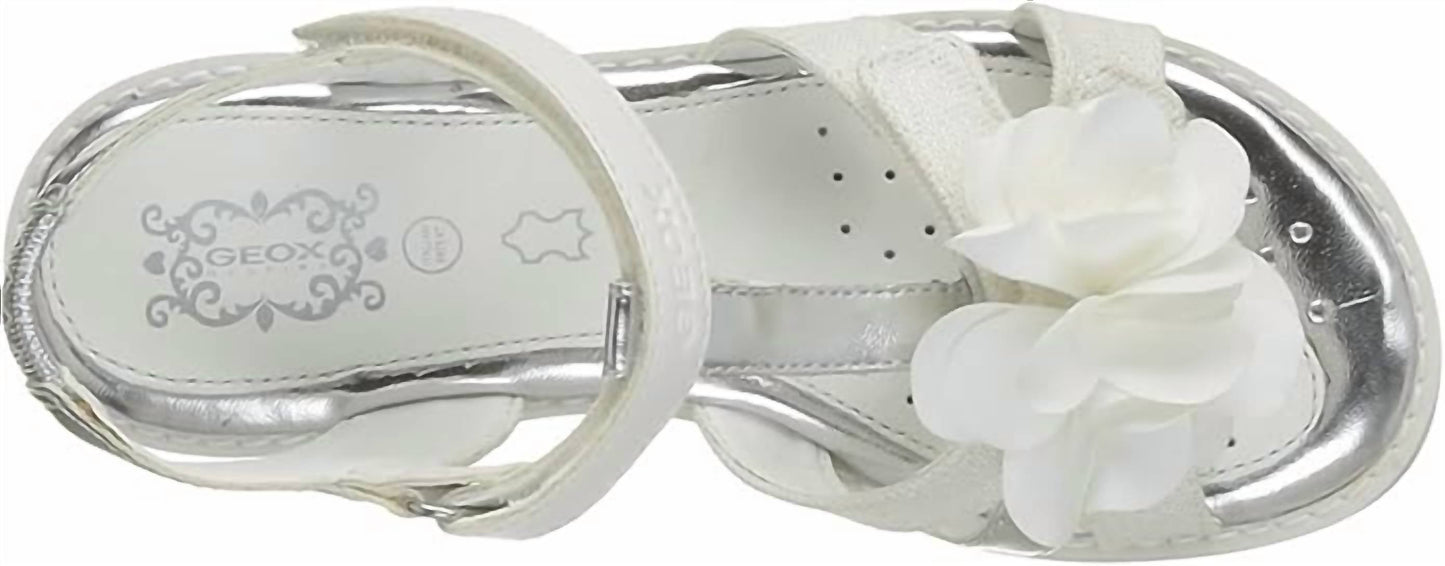 Geox - Girl Giglio Open Toe Sandal