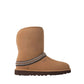 Ugg - Botas femininas clássicas curtas Crescent