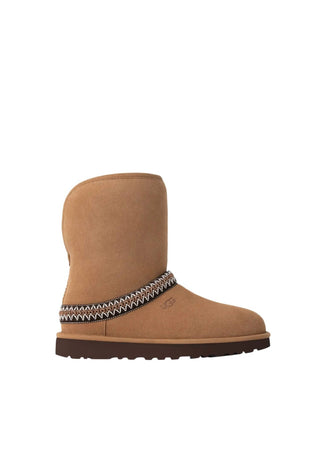 Ugg - Botas femininas clássicas curtas Crescent