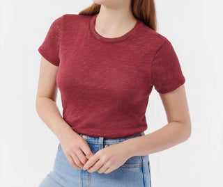 Camisa escolar Atm - Slub Jersey