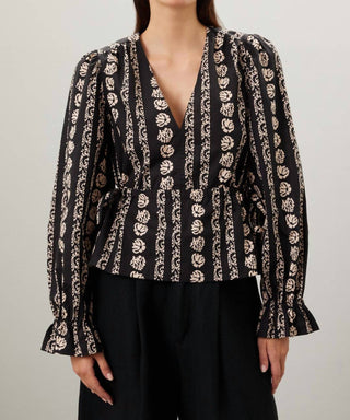 Marie Oliver - Morgan Long Sleeve Top