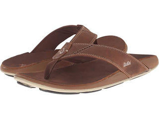 Olukai - sandálias masculinas Nui flip-flop