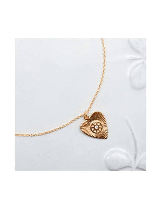 By Johanne - Women's Vintage Heart Necklace