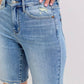 Judy Blue - High Waist Bermuda Denim Short