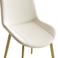 Modern Dining Chairs Ergonomic Design For Kitchen (Set of 4)