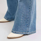 Judy Blue - Western Embroidery Detail Flare Jeans
