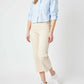 Judy Blue - HIGH WAIST CROP WIDE LEG JEAN