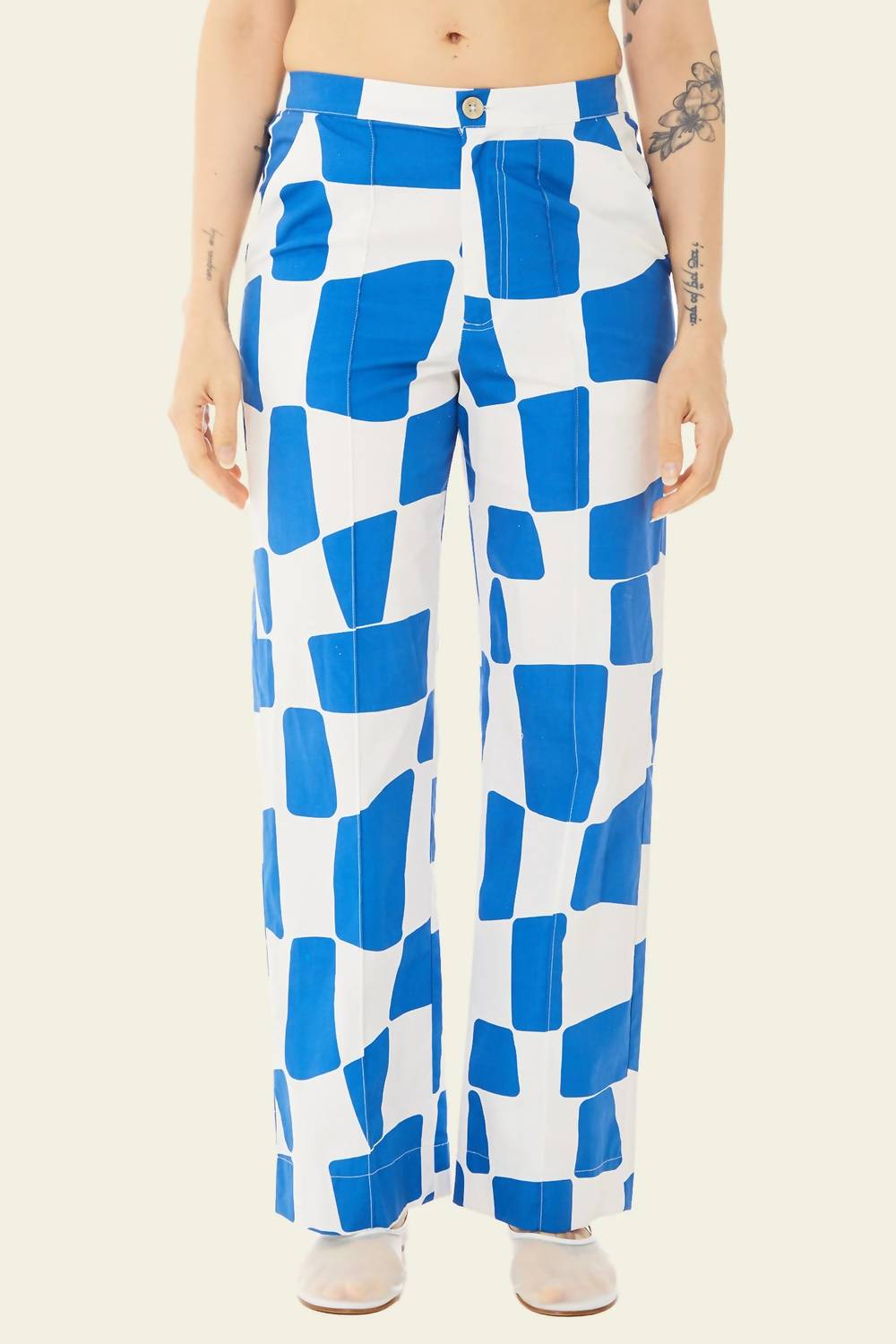 Find Me Now - Kai Check Pant