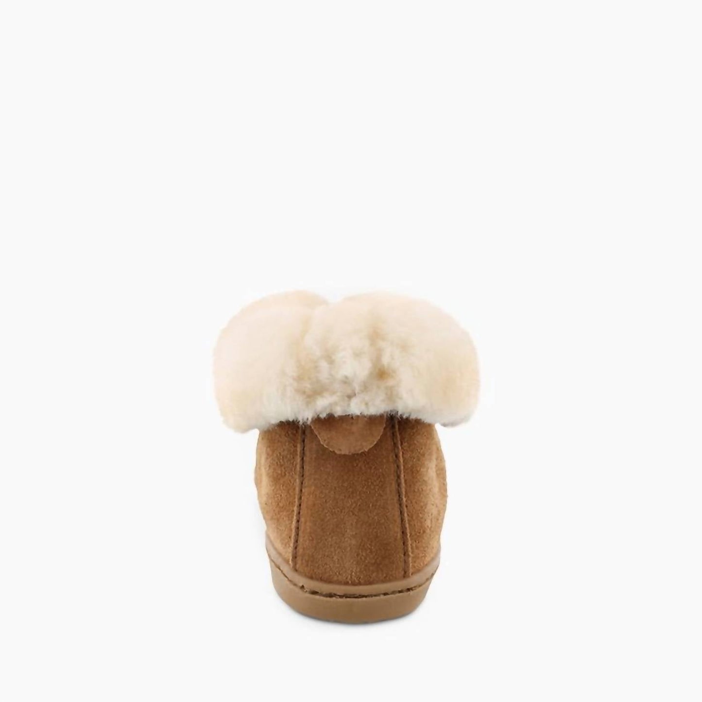 Minnetonka - Men's Sheepskin Moccasin Ankle Boot
