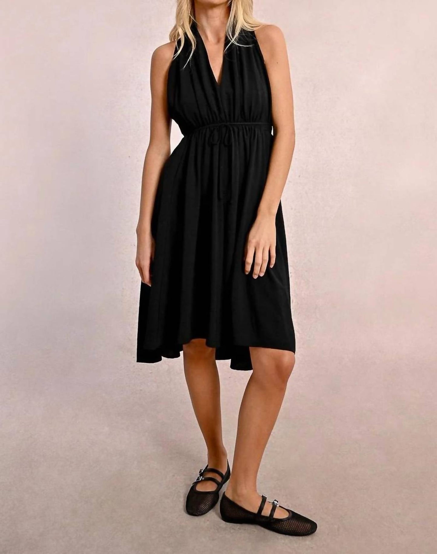 Molly Bracken - Short Pleated Dress