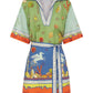 Alemais - Surrealist Summer V Mini Dress