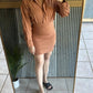 &Merci - Collared Shirt Dress