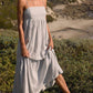 Saltwater Luxe - Esme Tie-back Maxi Dress