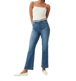 Spanx - Calça Jeans Flare