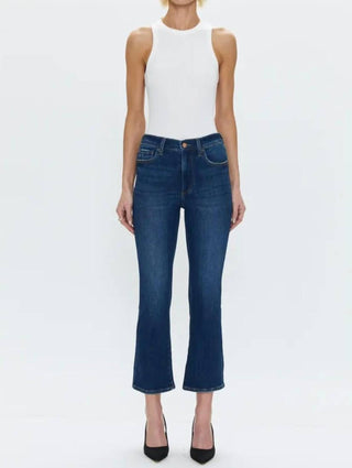Pistola - Lennon High Rise Crop Boot Crop Jeans