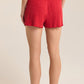 Z Supply - Dawn Smocked Rib Short