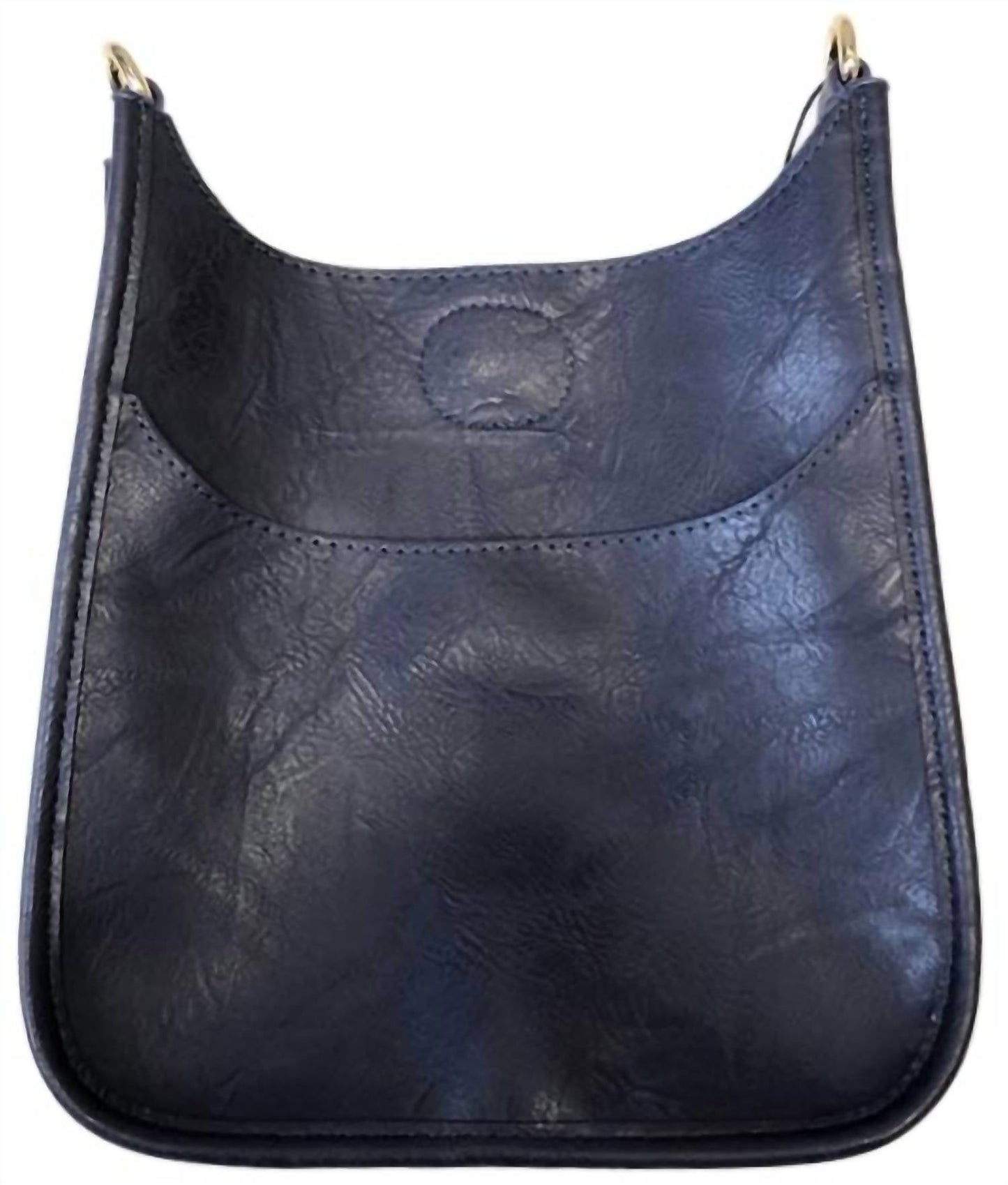 Ahdorned - Women's Soft Faux Leather Classic Messenger Bag