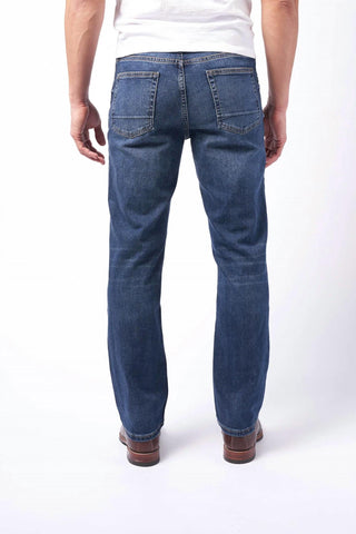 Devil-Dog - Boot Cut Straight Fit Jeans