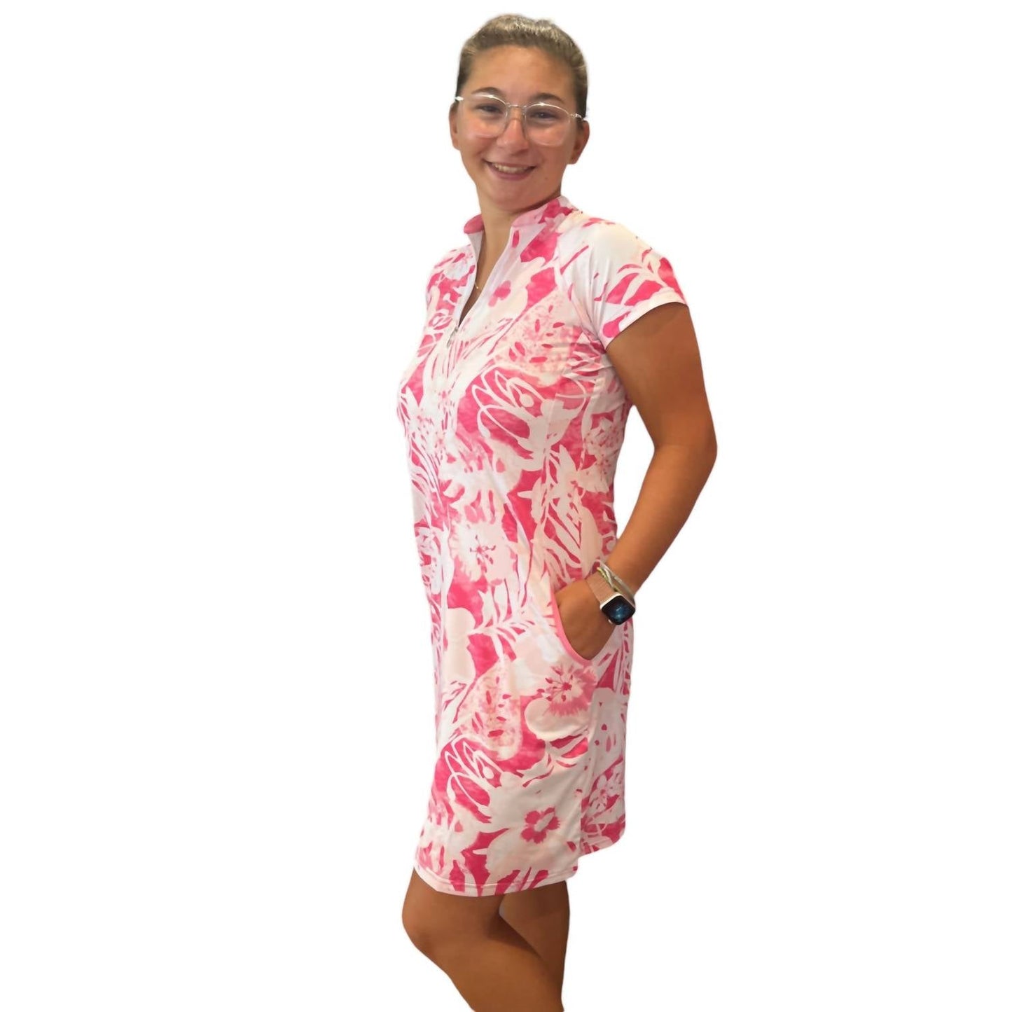 Ana Clare - Vestido esportivo justo Bitsy