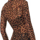Free People - Charlie Printed Mesh Top