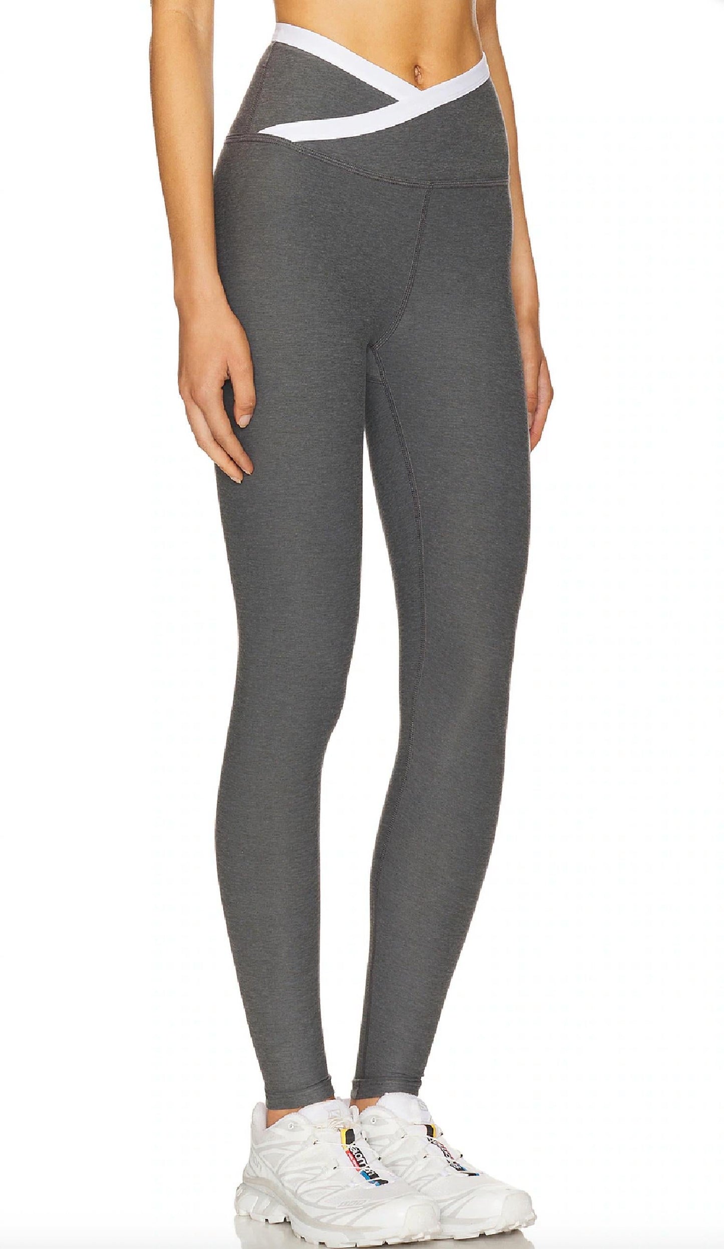 Beyond Yoga - Spacedye Outlines High Waisted Midi Leggings