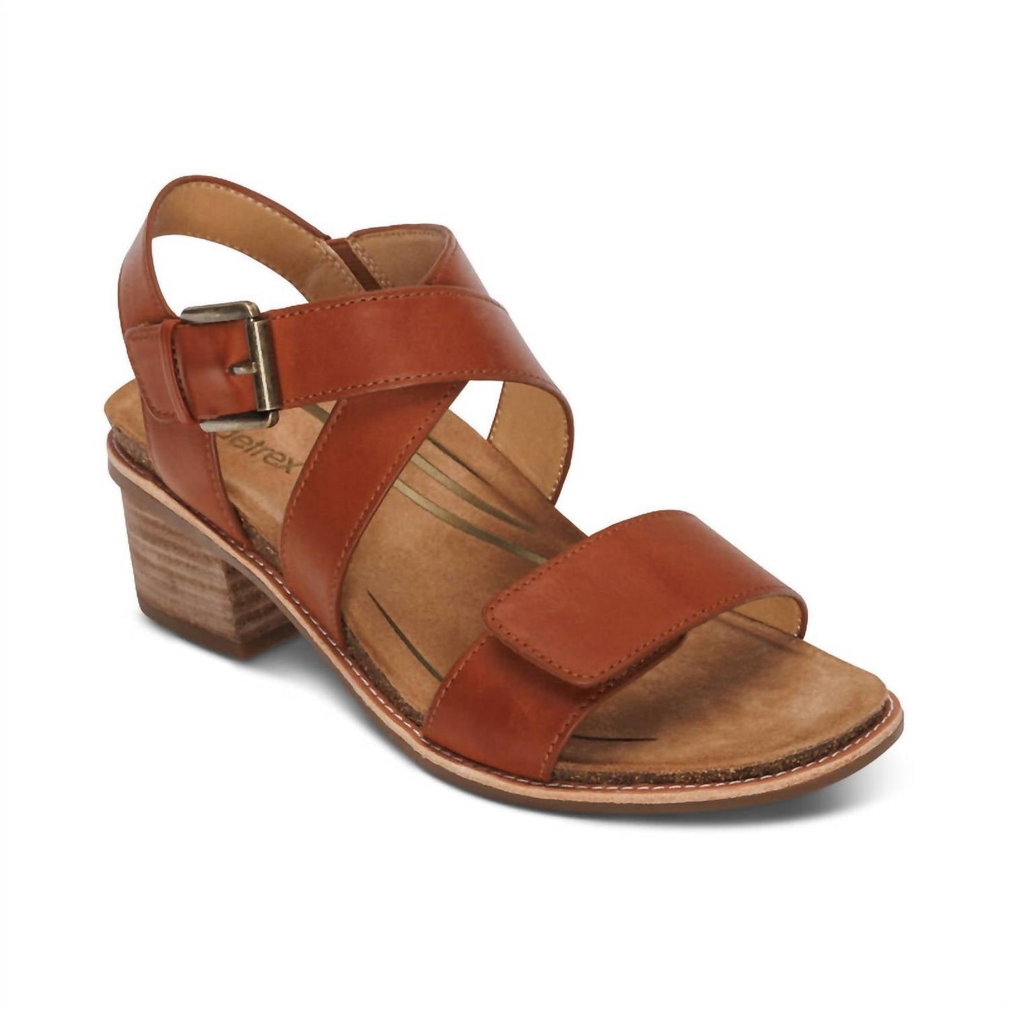 Aetrex - WOMEN KRISTIN BLOCK HEEL SANDAL