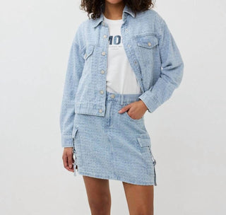 Esqualo - Jaqueta jeans