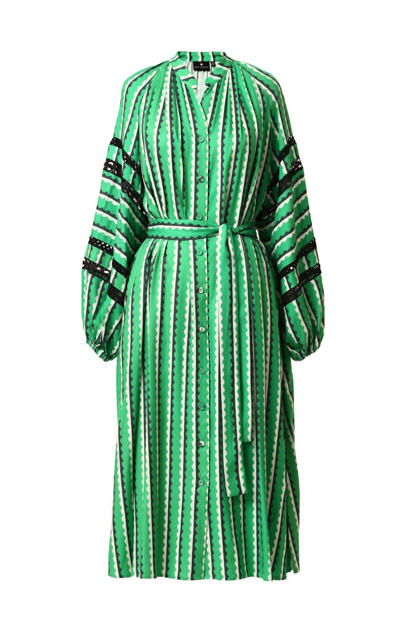 Emily Lovelock - Women's Lyla Print Dress