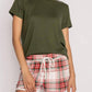 Pj Salvage - Joyful Spirits Tank Top And Short Set