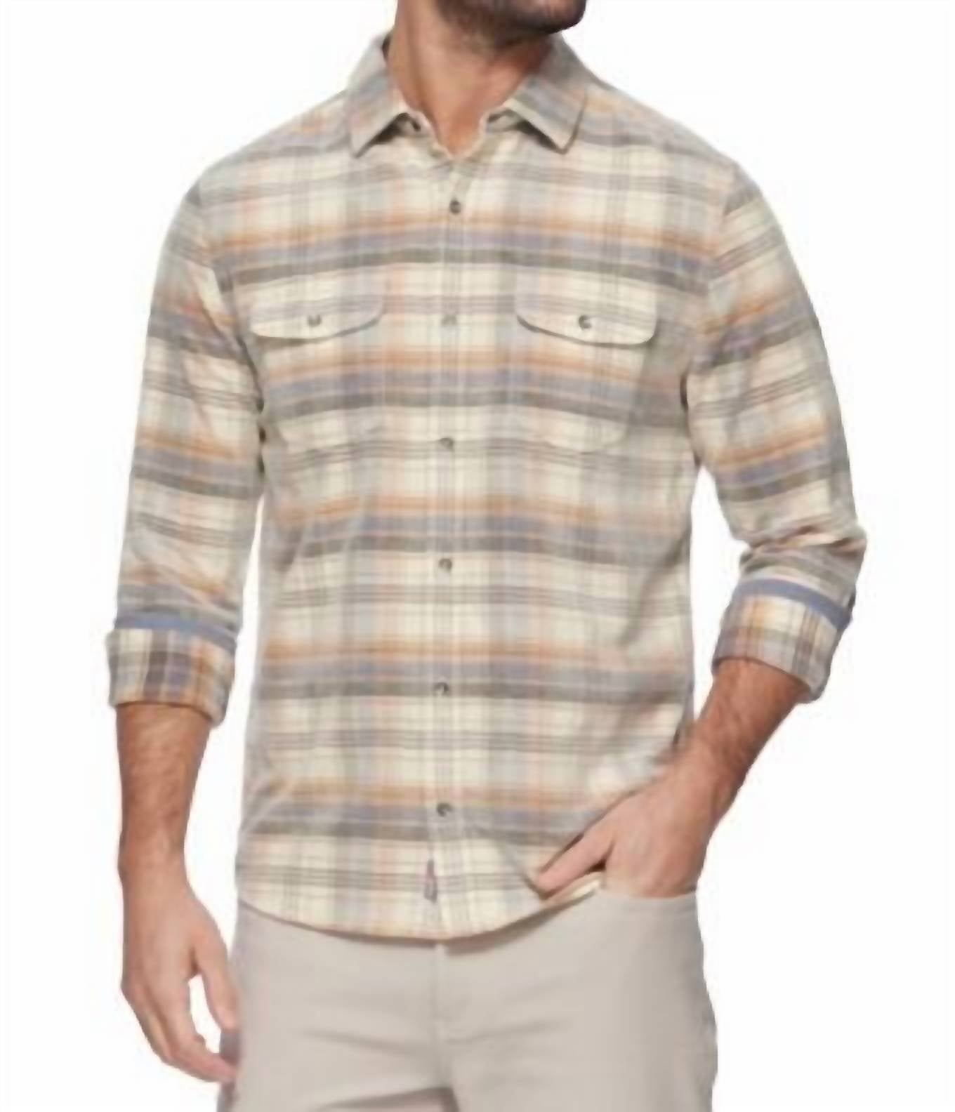 Flags & Anthem - Campbell Corduroy Shirt