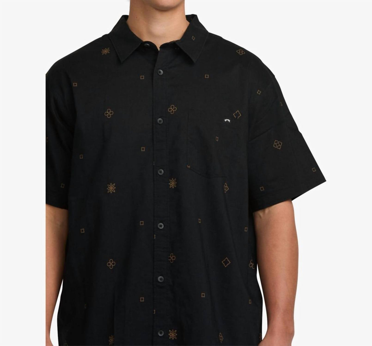 Billabong - Short Sleeve Button Down Shirt