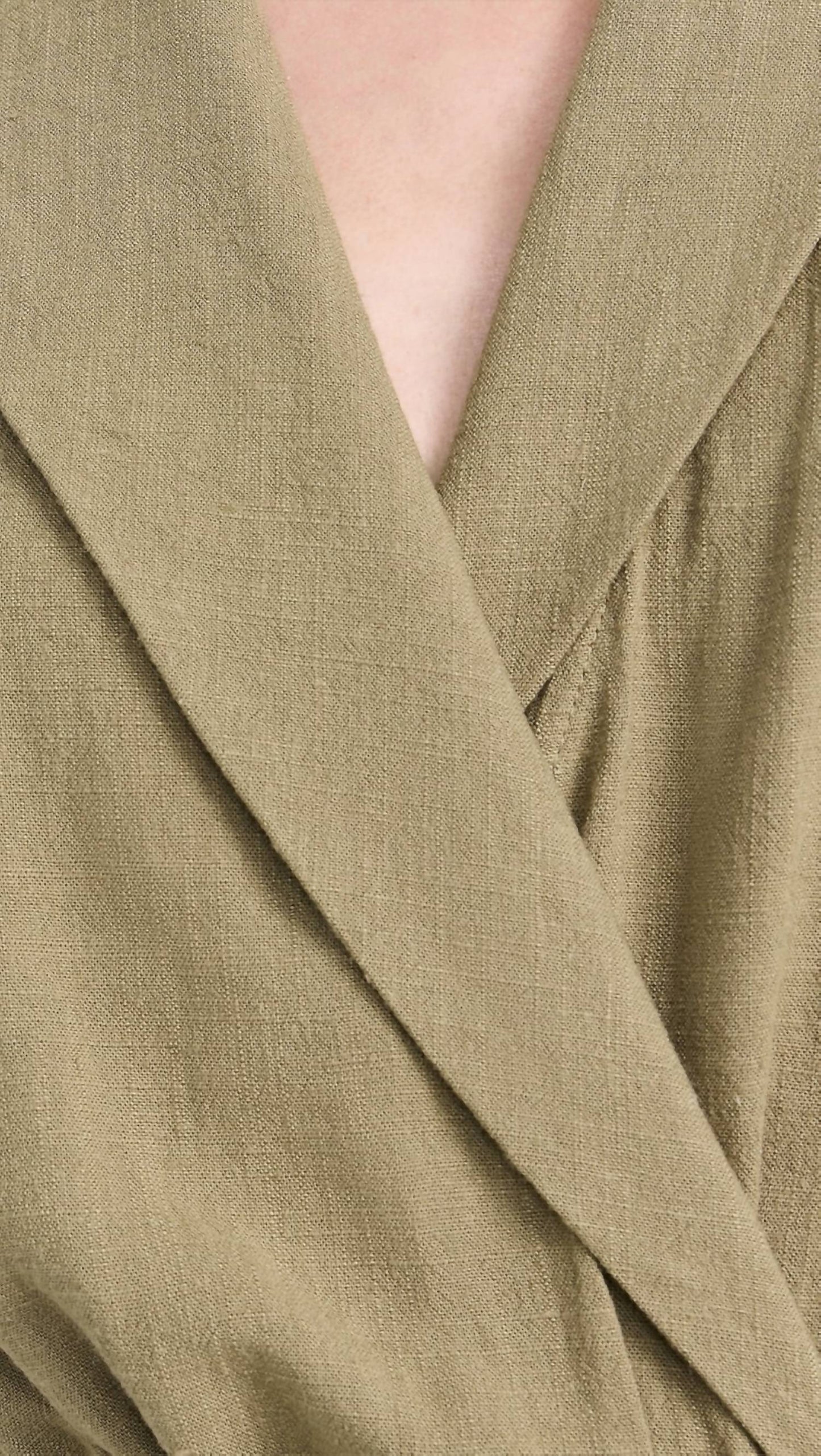 Theory - Mayer Military Maxi Dress