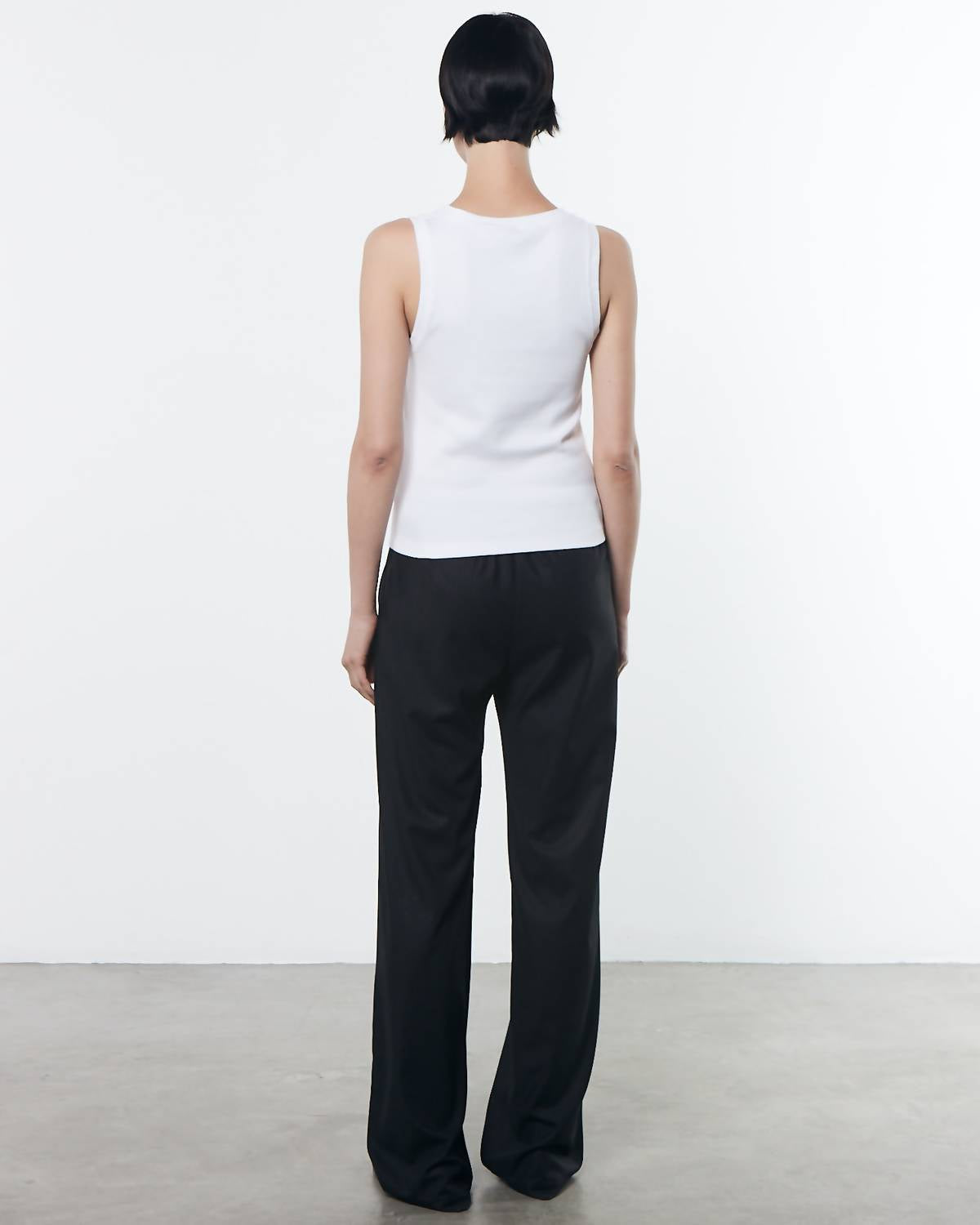 Enza Costa - SUPIMA KNIT U TANK