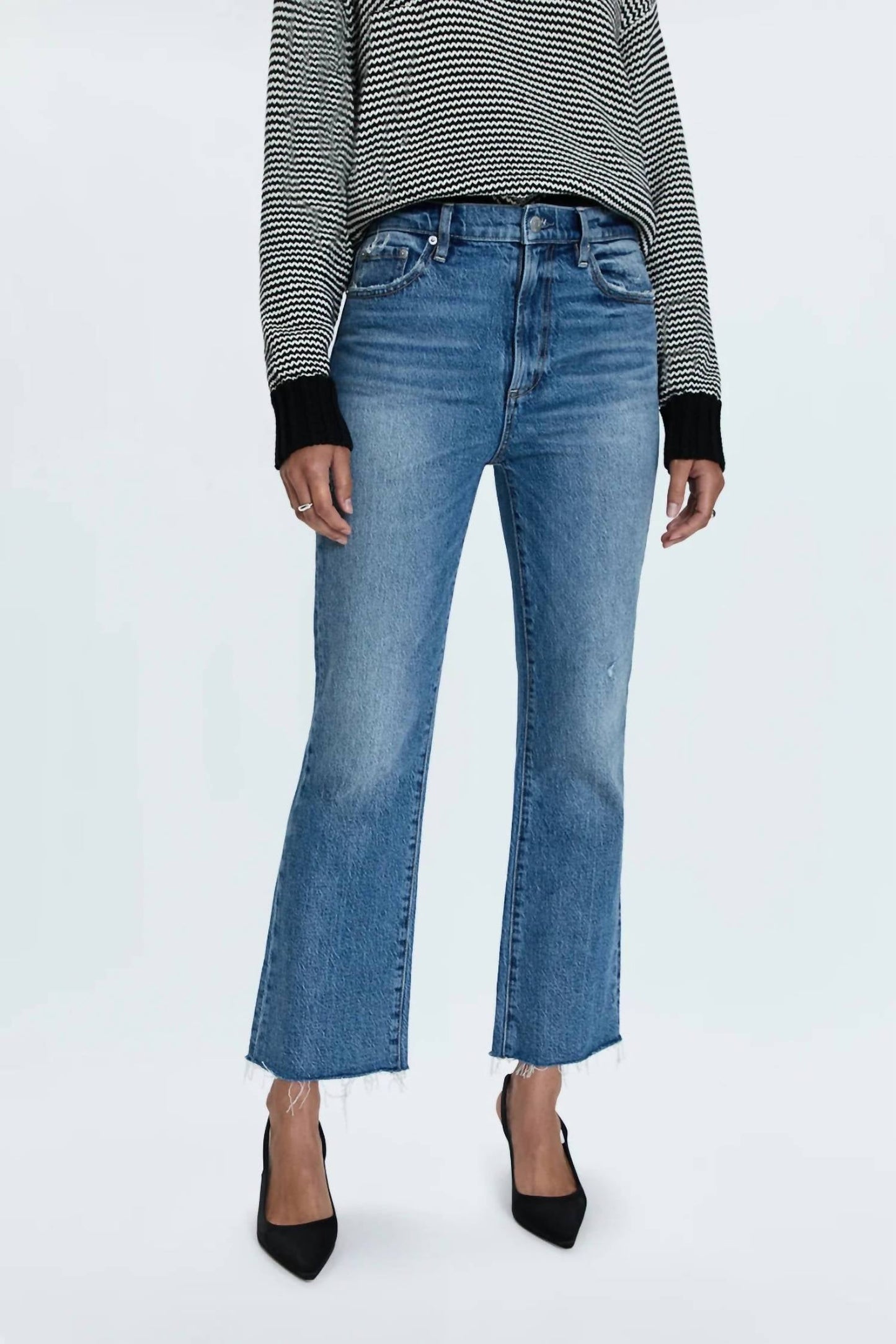 Pistola - Ally High Rise Ankle Boot Jeans