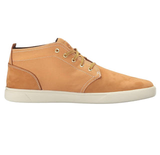 Timberland - Tênis casual masculino Groveton Chukka Suede Canvas